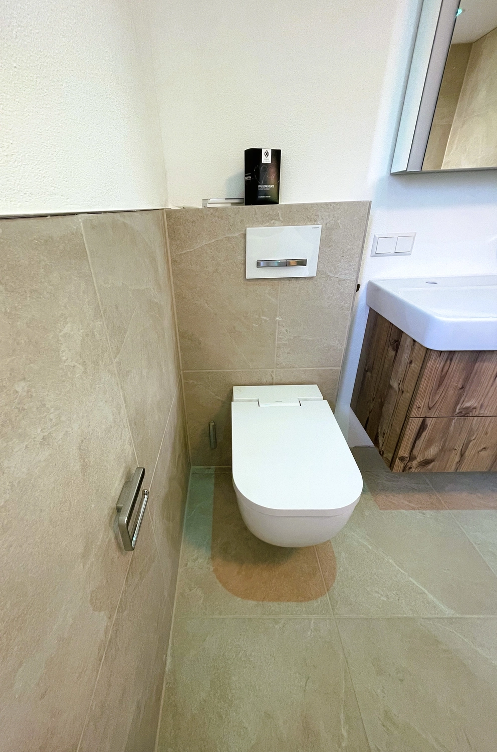 BST Projekt-Bau GmbH - Badsanierung - nachher