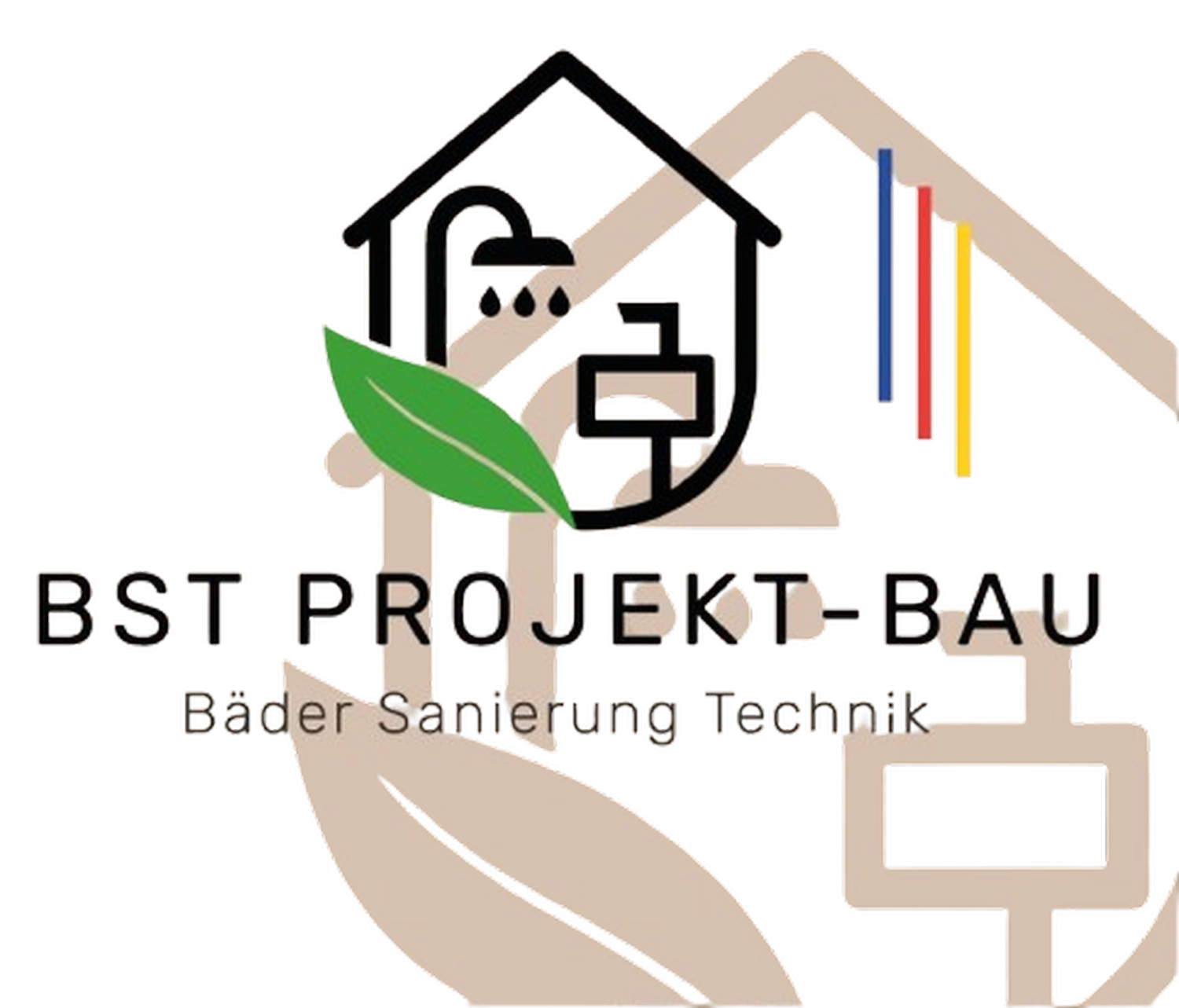 BST Projekt-Bau GmbH - Badsanierung - Logo