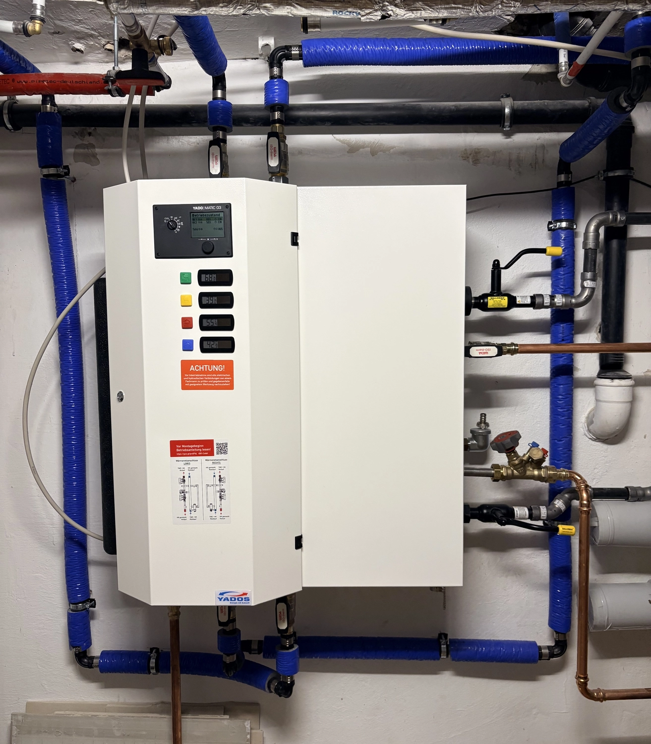 BST Projekt-Bau GmbH - Badsanierung -Heizkörpern alt vs neu