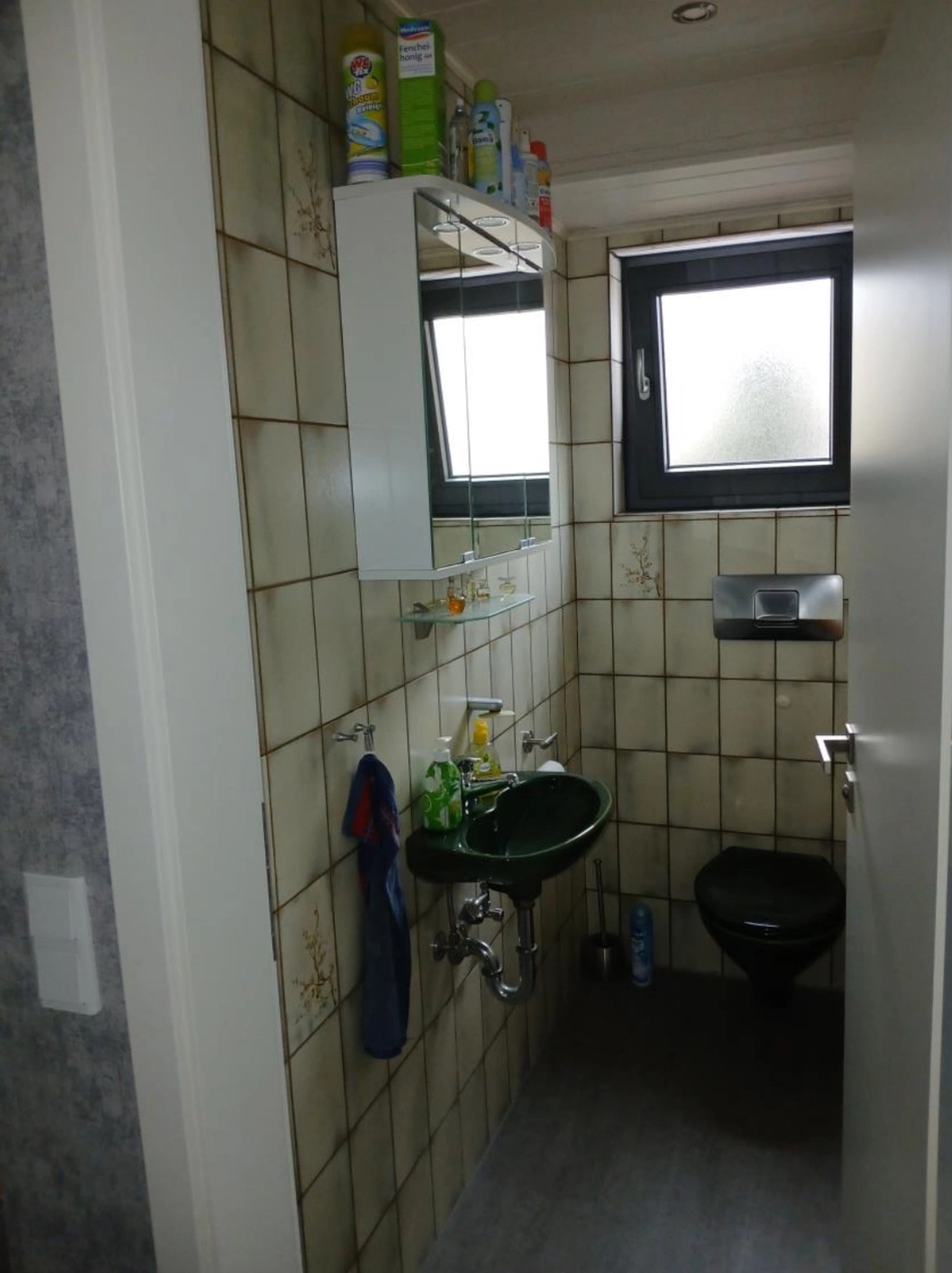 BST Projekt-Bau GmbH - Badsanierung - vorher